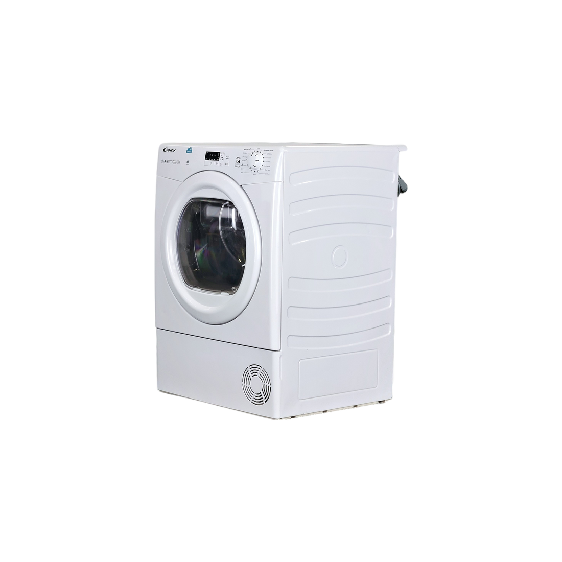 Seche-Linge Pompe À Chaleur 9 kg Reconditionné CANDY CSH9A1LE-S : vue du côté gauche