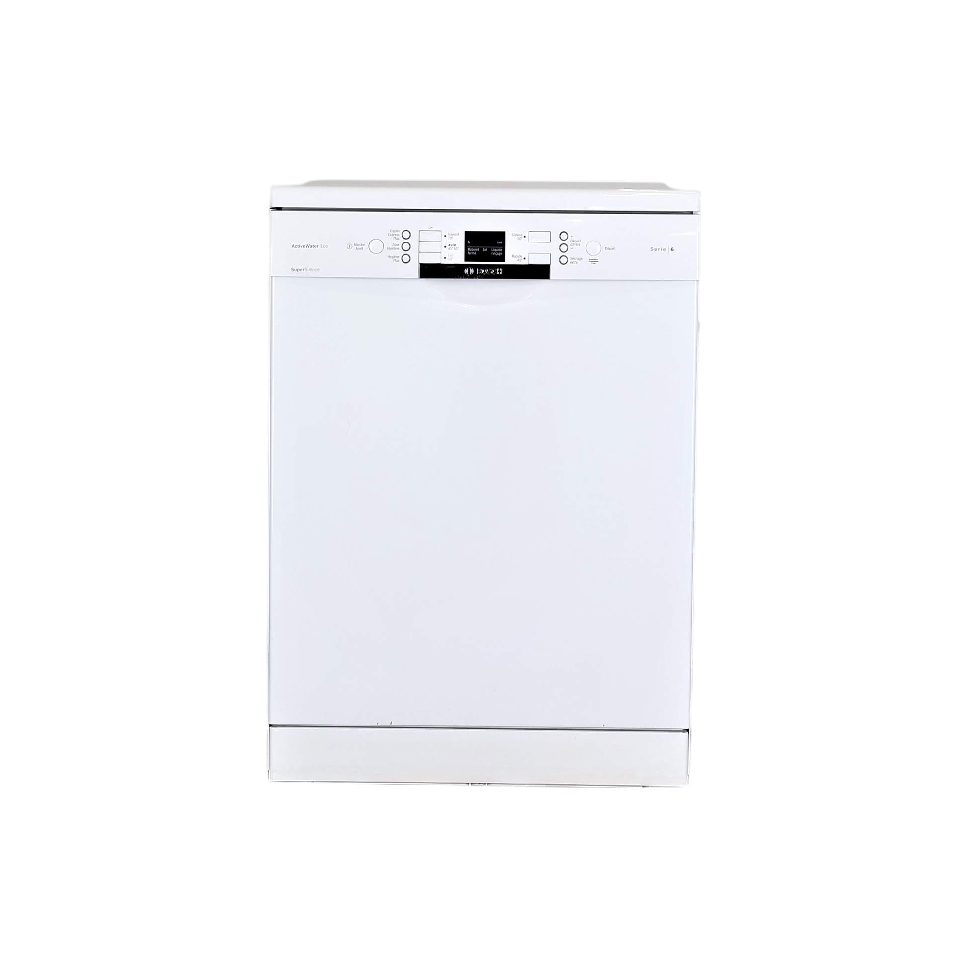 Lave-Vaisselle Pose Libre 13 Cvts Reconditionné BOSCH SMS53M72FF : vue de face