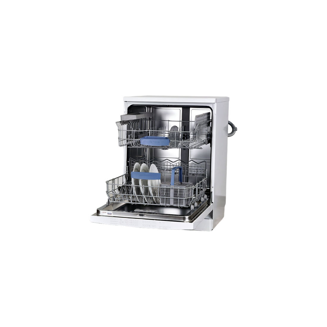 Lave-Vaisselle Pose Libre 13 Cvts Reconditionné BOSCH SMS53M72FF : vue de l'intérieur