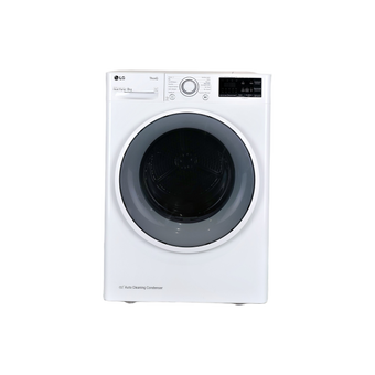 Seche-Linge Pompe À Chaleur 8 kg Reconditionné LG RH8030WH : vue de face