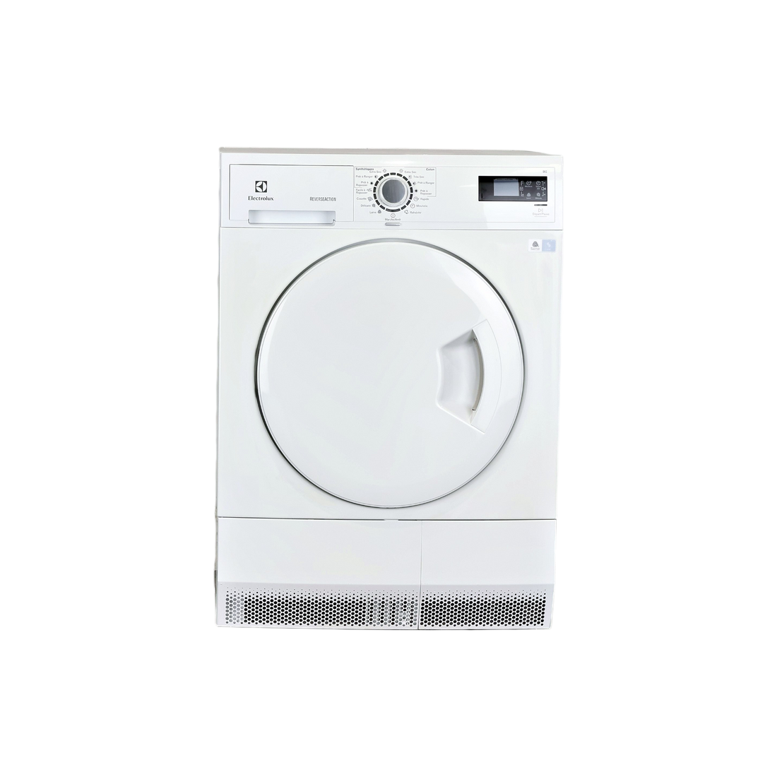 Seche-Linge Condensation 8 kg Reconditionné ELECTROLUX EDC2086PDW : vue de face