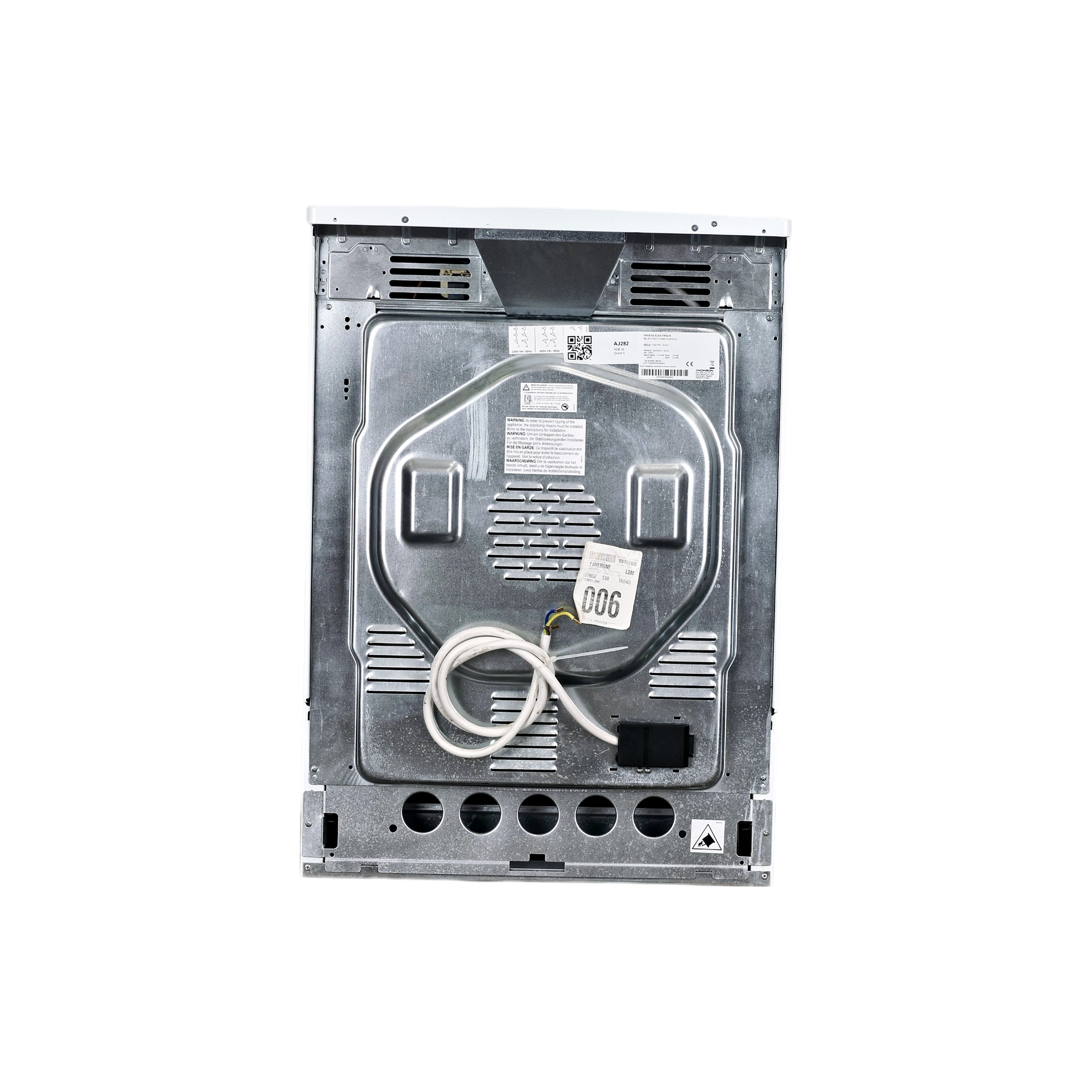 Cuisinière À Induction 65 L Reconditionné THOMSON TIMP61.3WH : détails