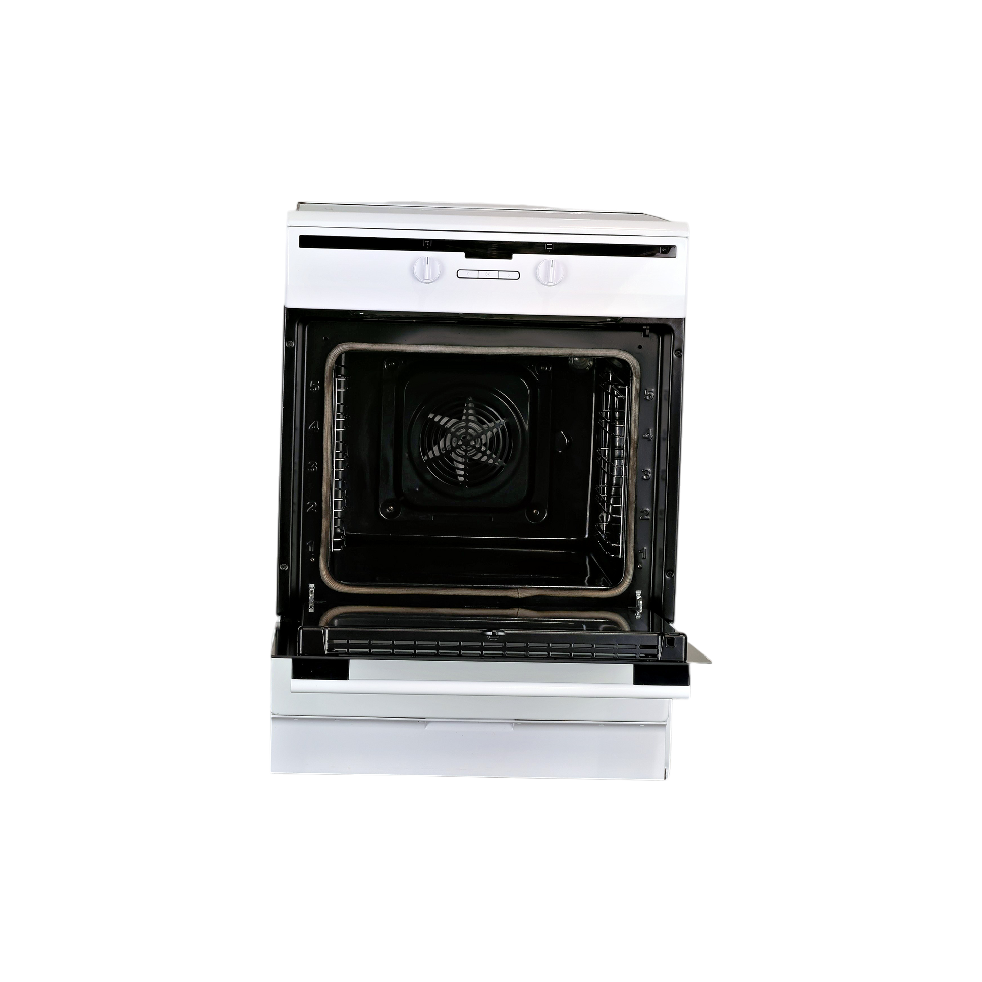 Cuisinière À Induction 65 L Reconditionné THOMSON TIMP61.3WH : vue de l'intérieur