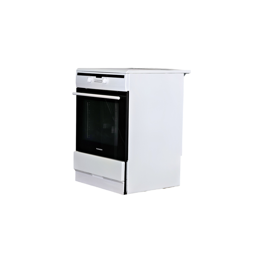 Cuisinière À Induction 65 L Reconditionné THOMSON TIMP61.3WH : vue du côté gauche