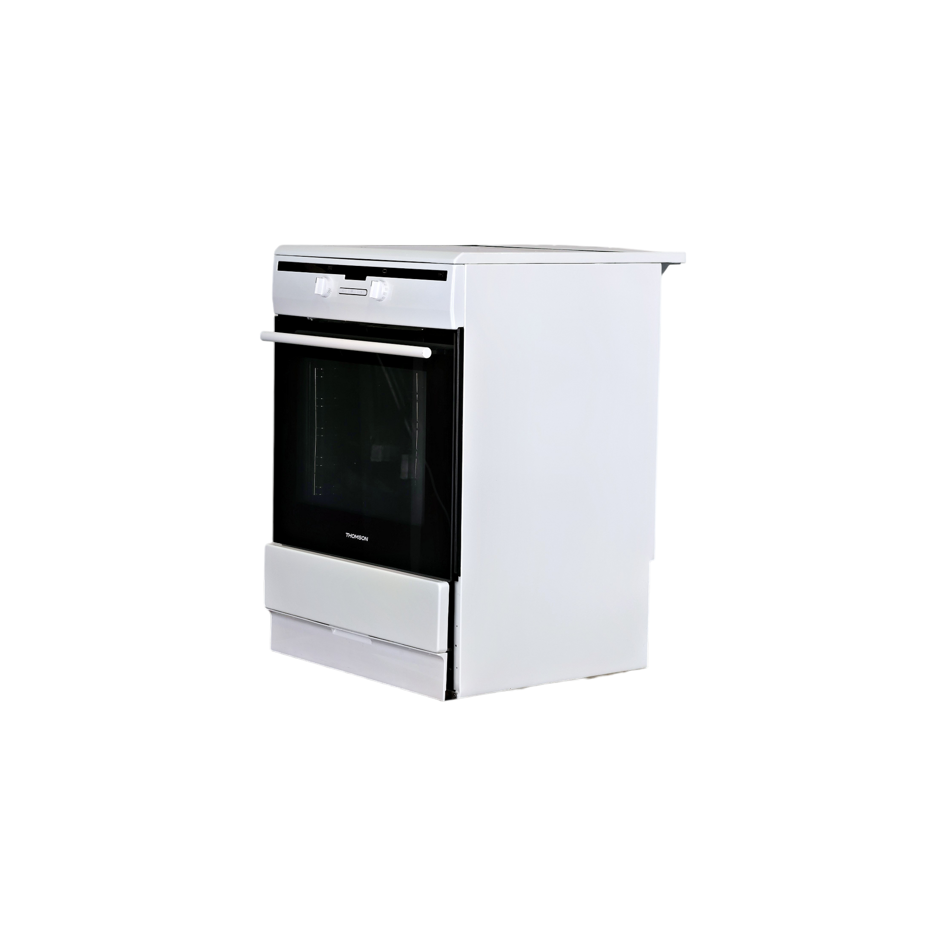 Cuisinière À Induction 65 L Reconditionné THOMSON TIMP61.3WH : vue du côté gauche