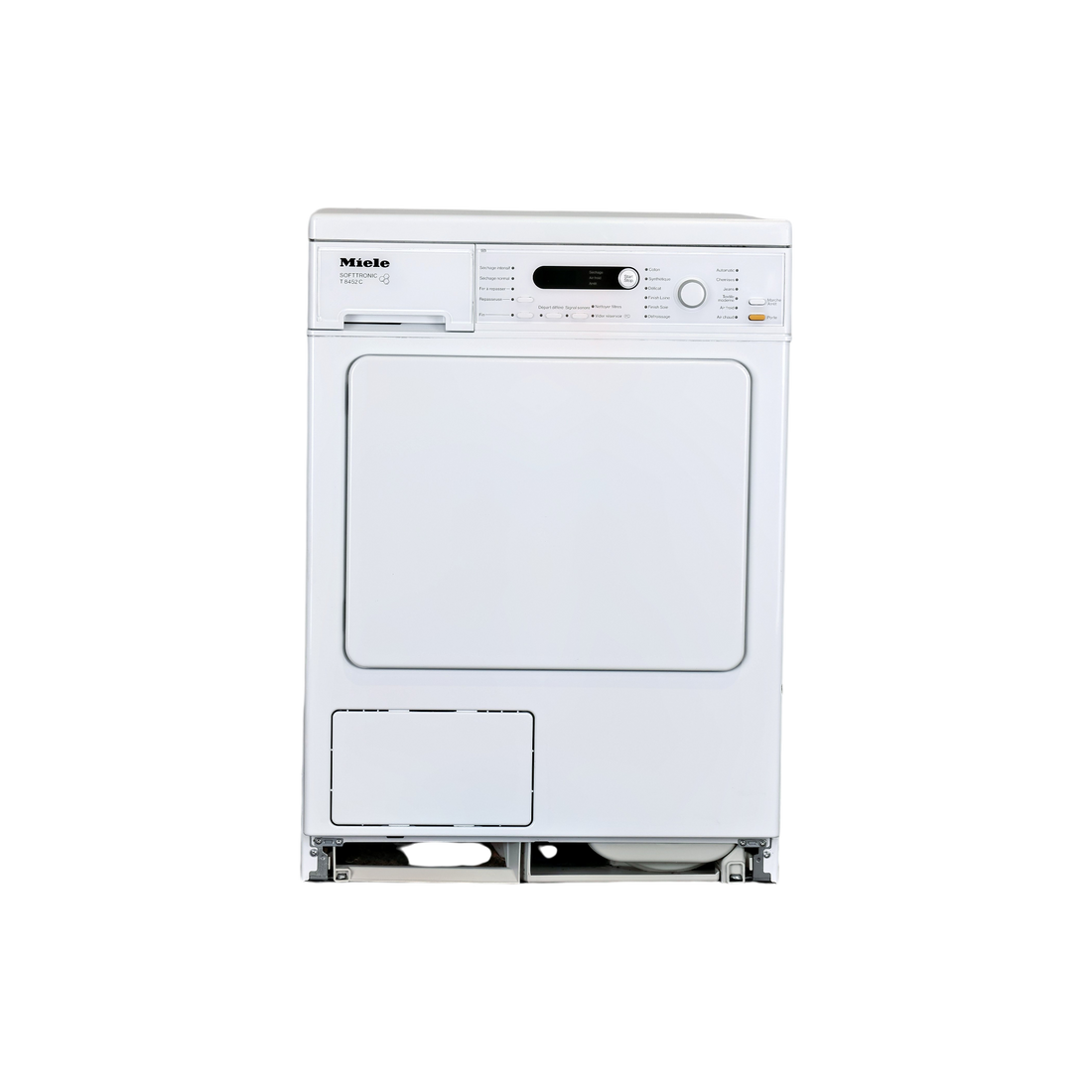 Seche-Linge Condensation 6 kg Reconditionné MIELE T8452C : vue de face