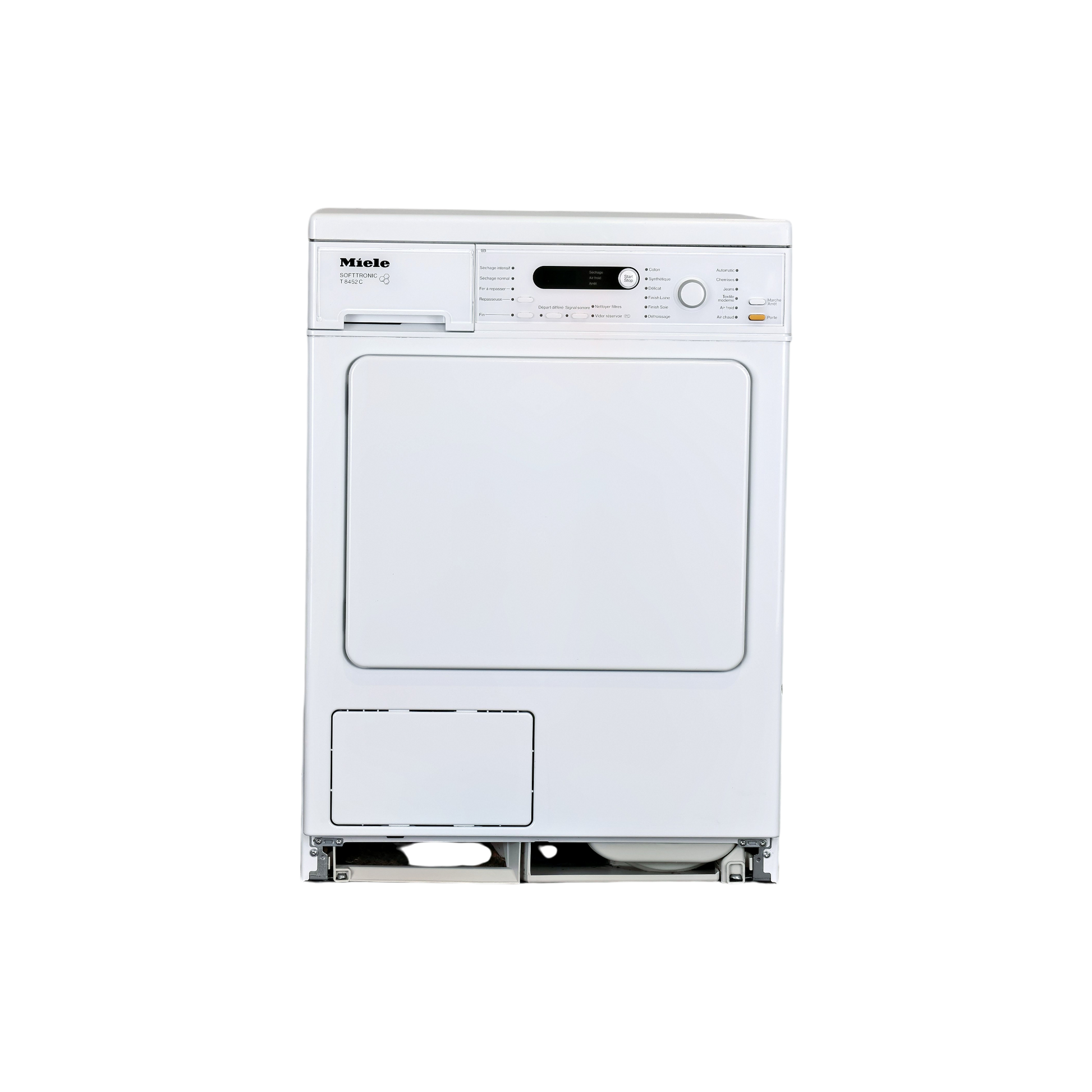 Seche-Linge Condensation 6 kg Reconditionné MIELE T8452C : vue de face