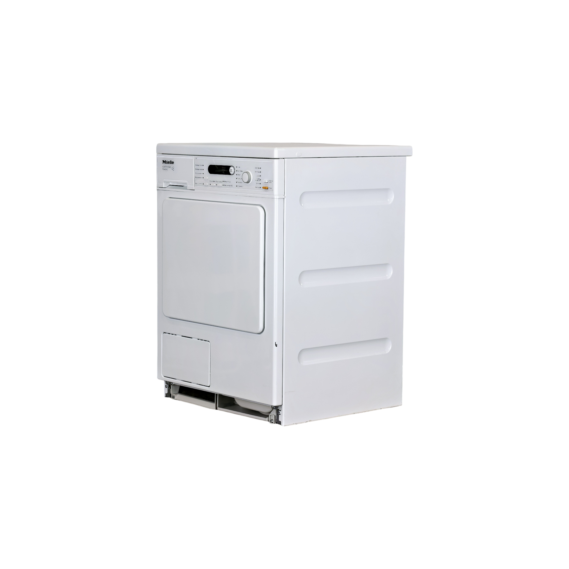Seche-Linge Condensation 6 kg Reconditionné MIELE T8452C : vue du côté gauche