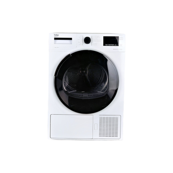 Seche-Linge Pompe À Chaleur 10 kg Reconditionné BEKO DH10444PX1W : vue de face