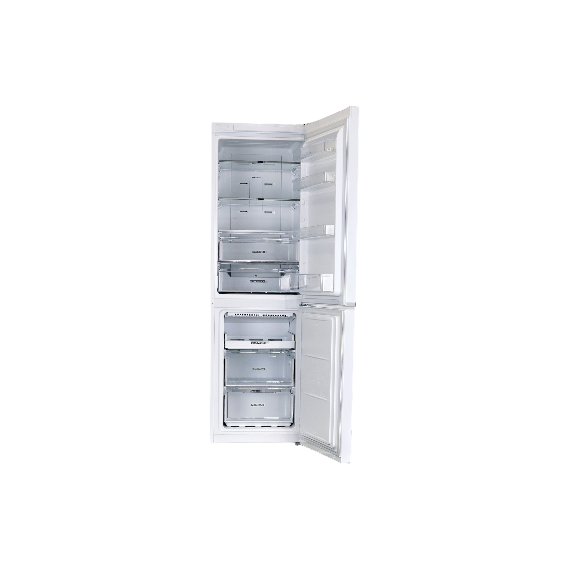 Réfrigérateur Avec Congélateur 338 L Reconditionné WHIRLPOOL W7821OW : vue de l'intérieur