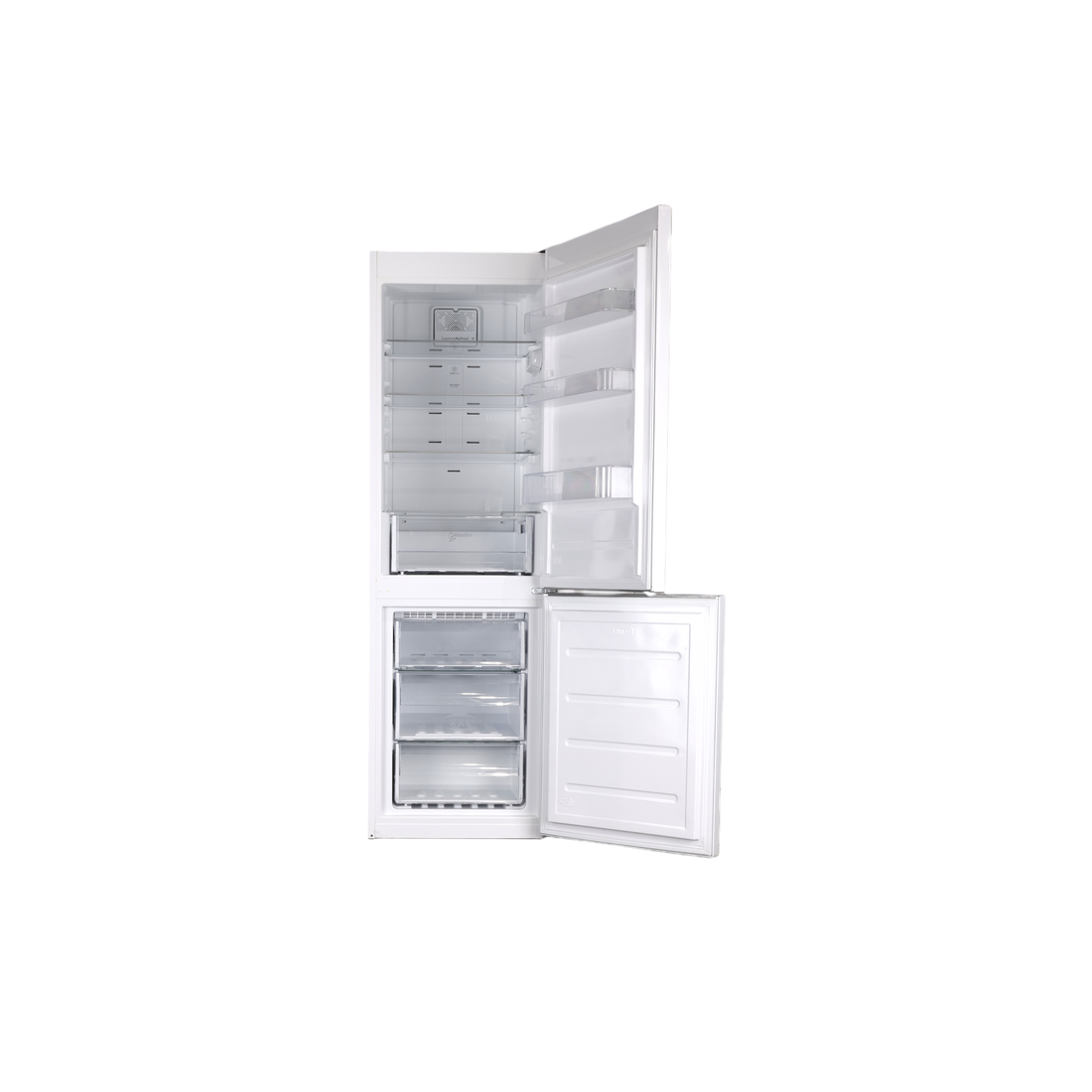 Réfrigérateur Avec Congélateur 319 L Reconditionné WHIRLPOOL BSNF8101W : vue de l'intérieur