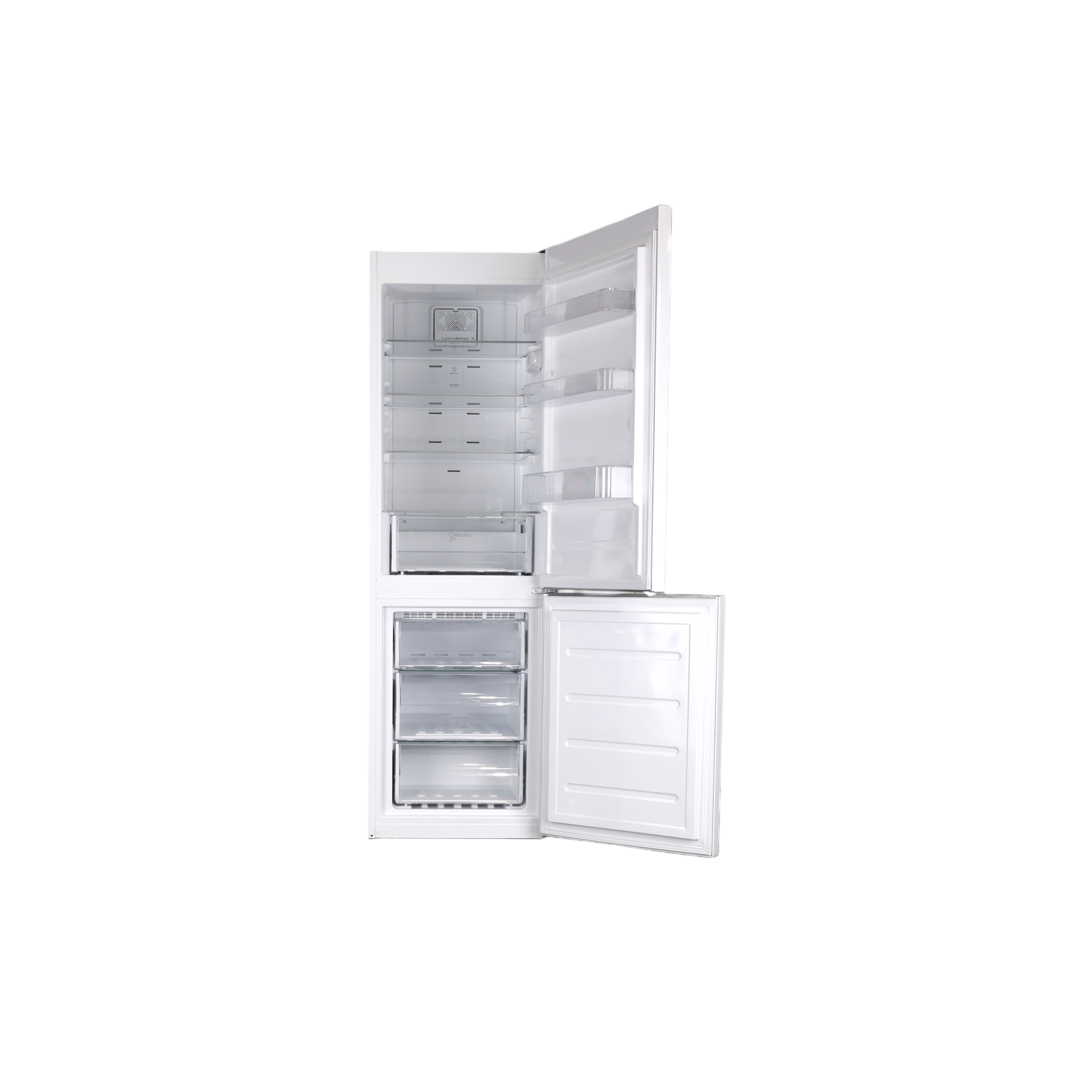Réfrigérateur Avec Congélateur 319 L Reconditionné WHIRLPOOL BSNF8101W : vue de l'intérieur