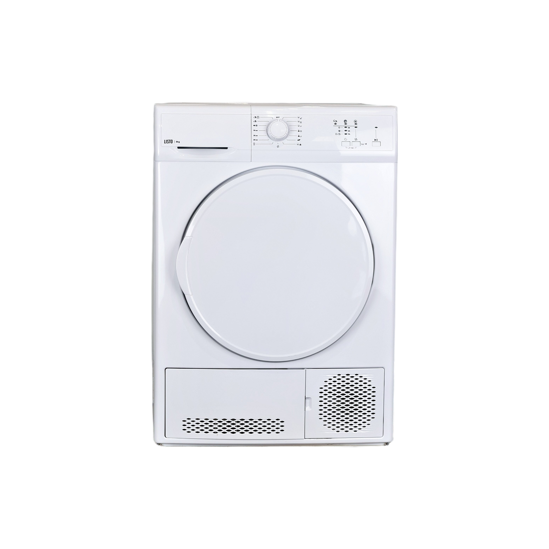 Seche-Linge Condensation 8 kg Reconditionné LISTO SLC8-L2B : vue de face