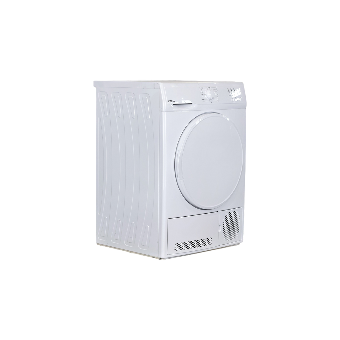 Seche-Linge Condensation 8 kg Reconditionné LISTO SLC8-L2B : vue du côté droit