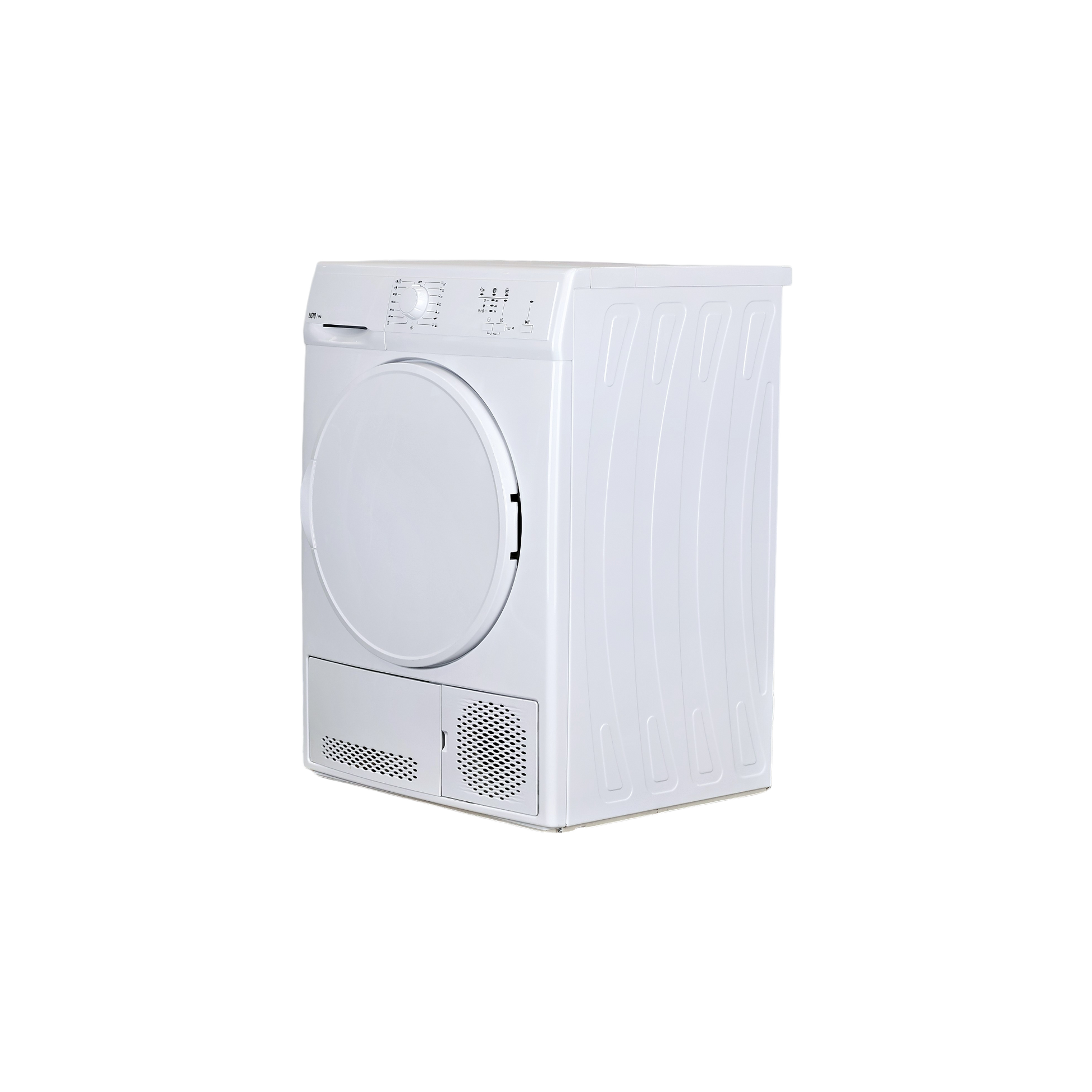 Seche-Linge Condensation 8 kg Reconditionné LISTO SLC8-L2B : vue du côté gauche