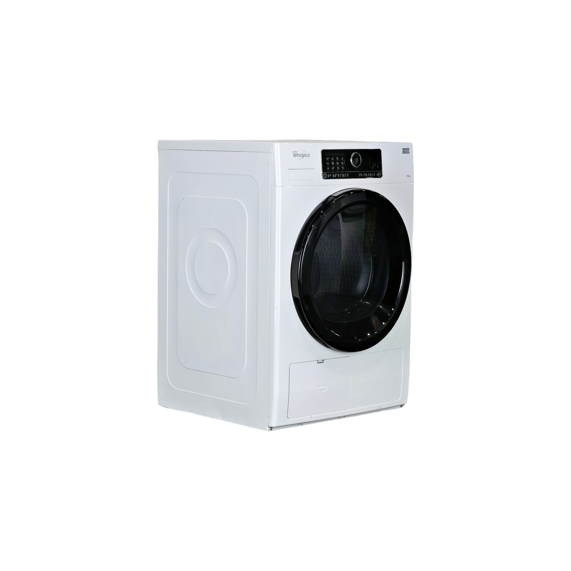 Seche-Linge Pompe À Chaleur 10 kg Reconditionné WHIRLPOOL HSCX 10432 : vue du côté droit
