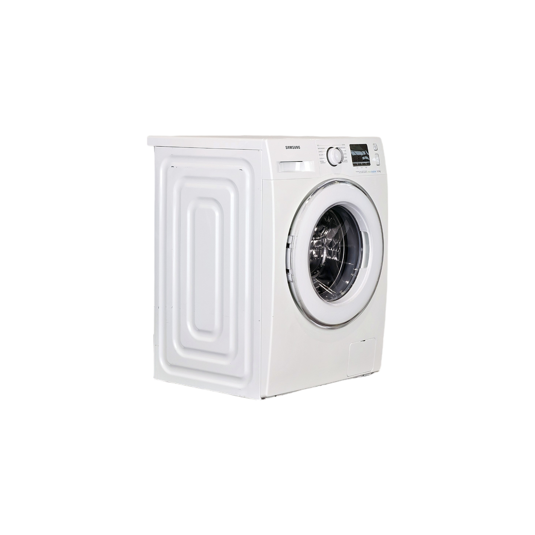 Lave-Linge Hublot 8 kg Reconditionné SAMSUNG WF80F5E0W4W : vue du côté droit