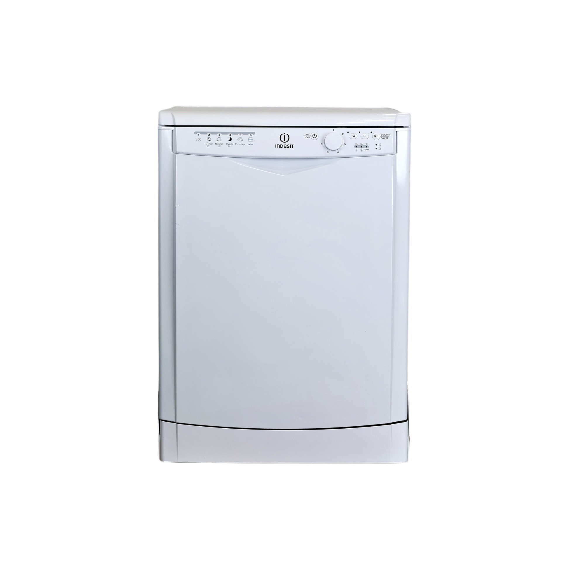 Lave-Vaisselle Pose Libre 13 Cvts Reconditionné INDESIT DFG 26B17 FR : vue de face