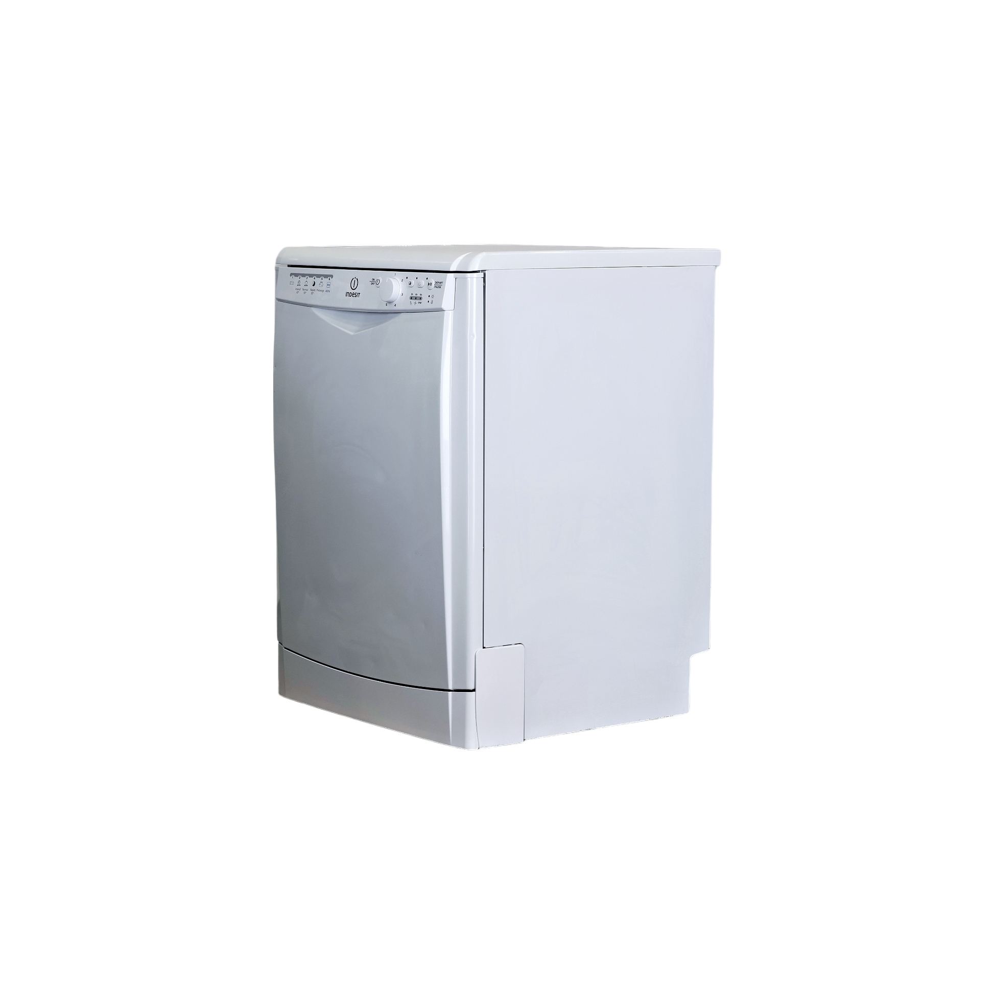 Lave-Vaisselle Pose Libre 13 Cvts Reconditionné INDESIT DFG 26B17 FR : vue du côté gauche