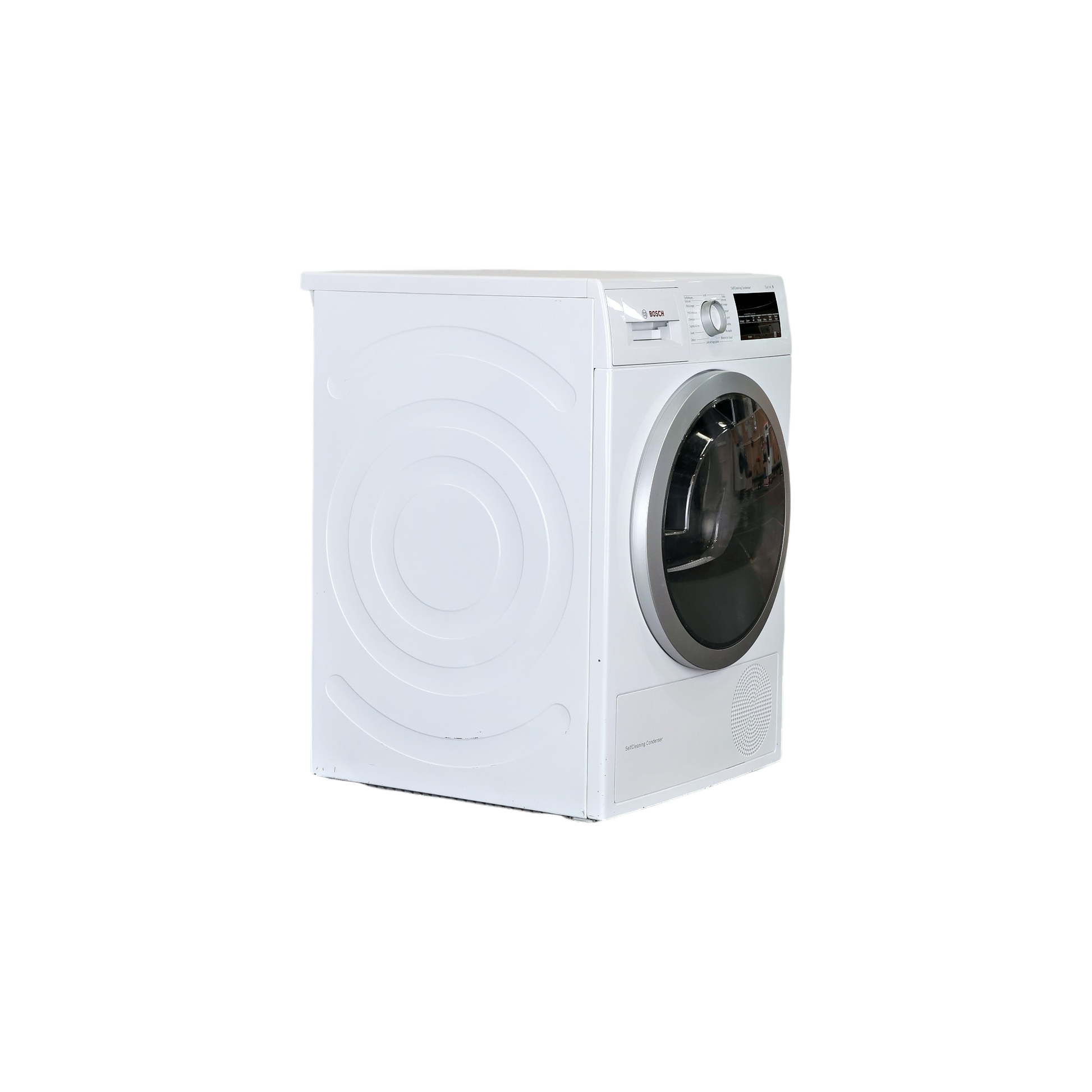 Seche-Linge Pompe À Chaleur 9 kg Reconditionné BOSCH WTW87499FF : vue du côté droit