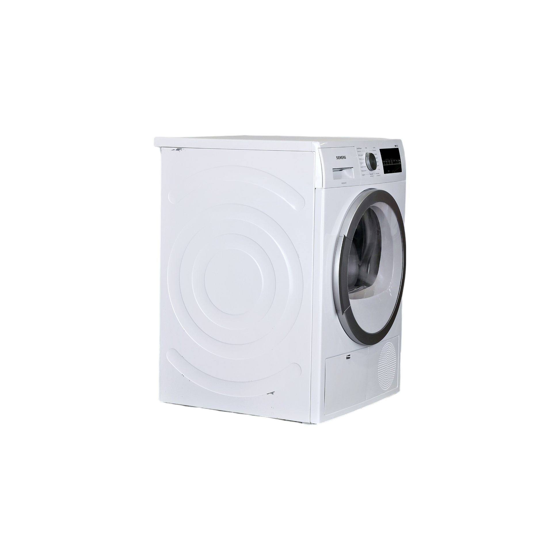 Seche-Linge Condensation 9 kg Reconditionné SIEMENS WT46G420FF : vue du côté droit