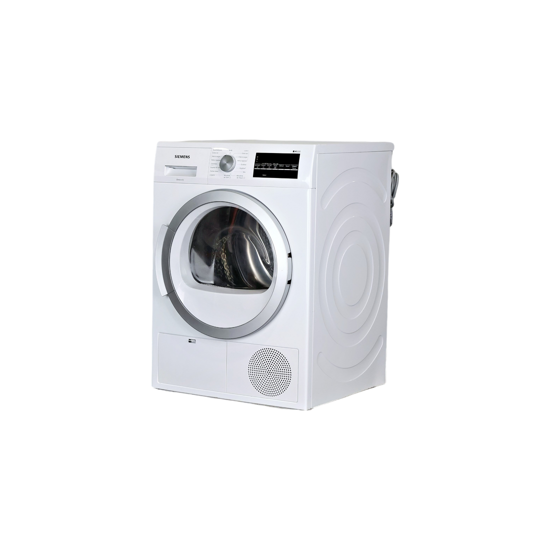 Seche-Linge Condensation 9 kg Reconditionné SIEMENS WT46G420FF : vue du côté gauche