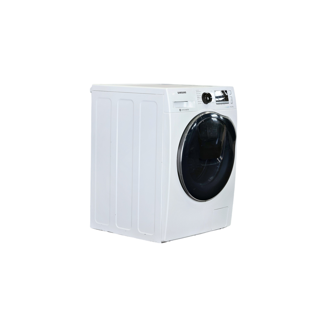 Lave-Linge Sechant 8 kg Reconditionné SAMSUNG WD80K5410OW : vue du côté droit