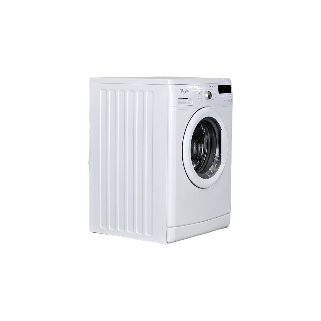 Lave-Linge Hublot 9 kg Reconditionné WHIRLPOOL AWOD 4937 : vue du côté droit