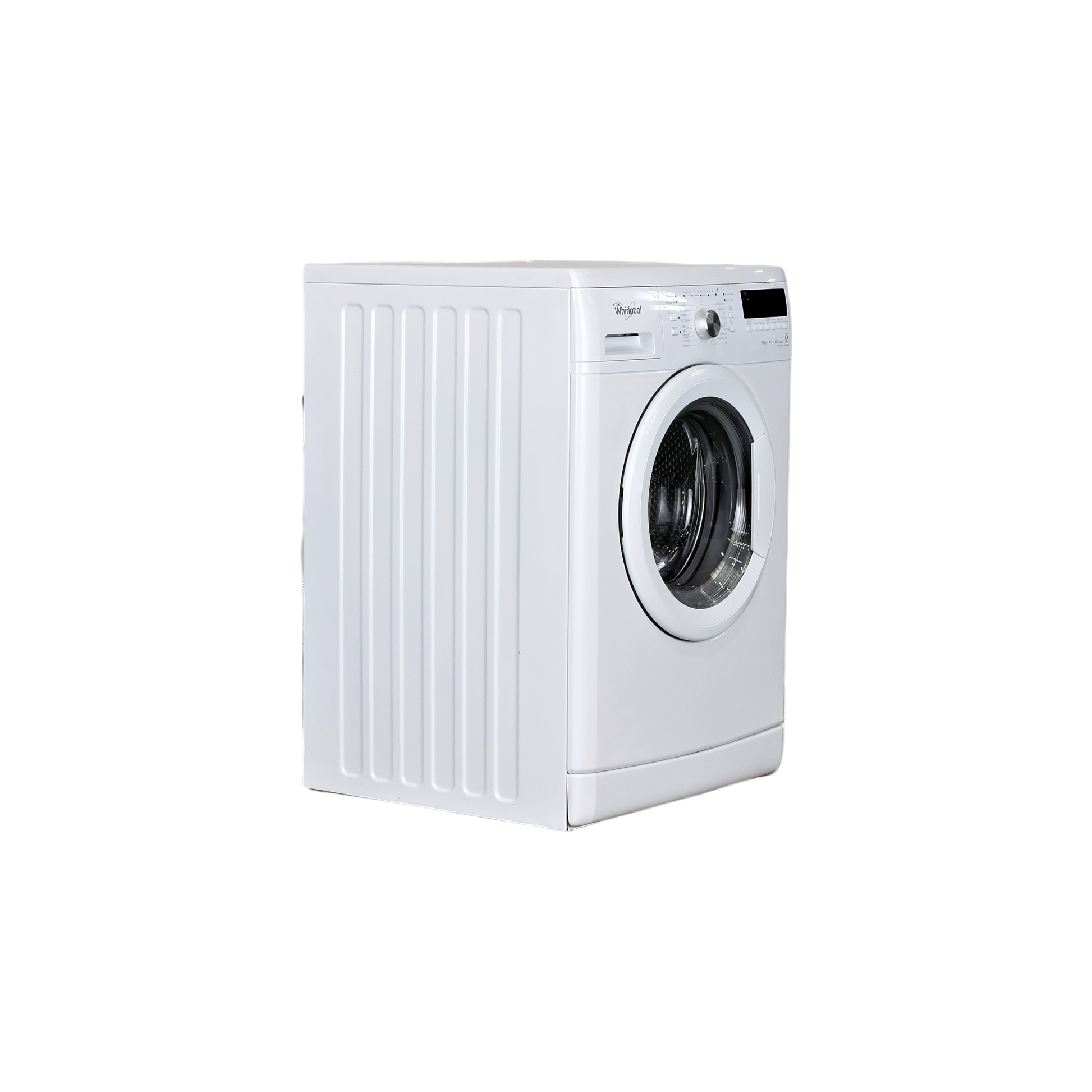 Lave-Linge Hublot 9 kg Reconditionné WHIRLPOOL AWOD 4937 : vue du côté droit