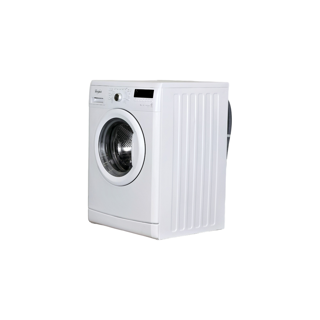 Lave-Linge Hublot 9 kg Reconditionné WHIRLPOOL AWOD 4937 : vue du côté gauche