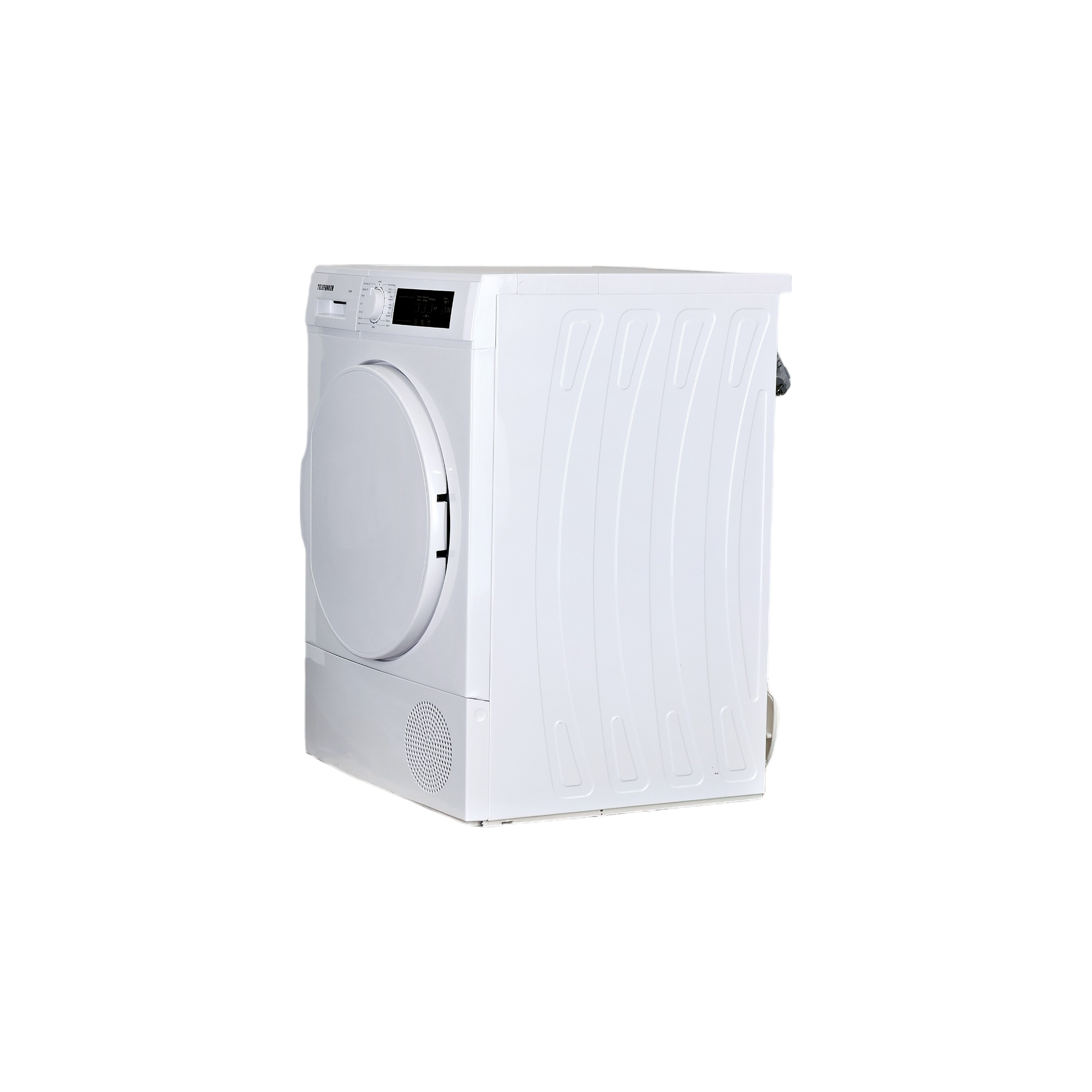 Seche-Linge Pompe À Chaleur 9 kg Reconditionné TELEFUNKEN SL9PW : vue du côté gauche