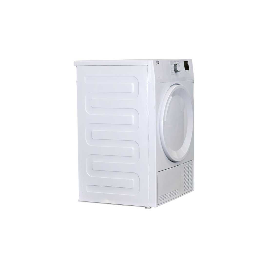 Seche-Linge Condensation 8 kg Reconditionné BEKO DBBU81310W : vue du côté droit