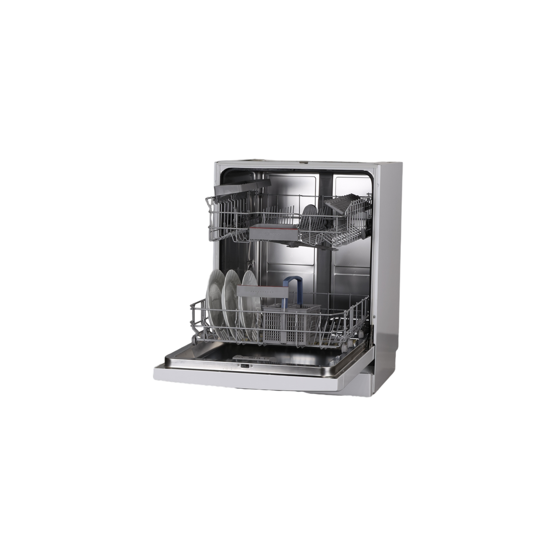 Lave-Vaisselle Pose Libre 13 Cvts Reconditionné BOSCH SMS46IW20E : vue de l'intérieur