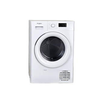 Seche-Linge Pompe À Chaleur 8 kg Reconditionné WHIRLPOOL FTM1182FR : vue de face