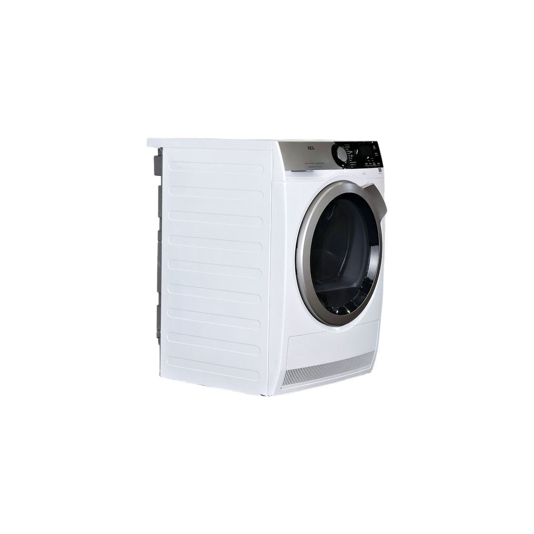 Seche-Linge Pompe À Chaleur 9 kg Reconditionné AEG T8DED954E : vue du côté droit