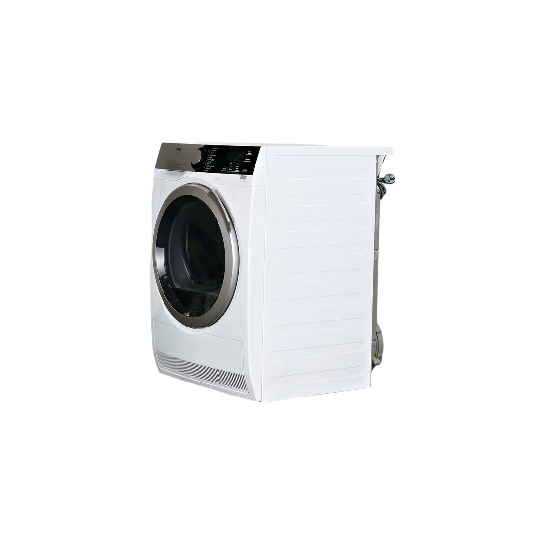 Seche-Linge Pompe À Chaleur 9 kg Reconditionné AEG T8DED954E : vue du côté gauche
