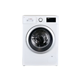 Lave-Linge Hublot 9 kg Reconditionné BOSCH WAT28619FF : vue de face