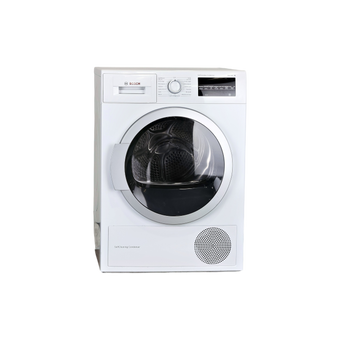 Seche-Linge Pompe À Chaleur 8 kg Reconditionné BOSCH WTW87460FF : vue de face