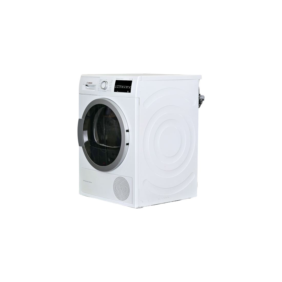 Seche-Linge Pompe À Chaleur 8 kg Reconditionné BOSCH WTW87460FF : vue du côté gauche