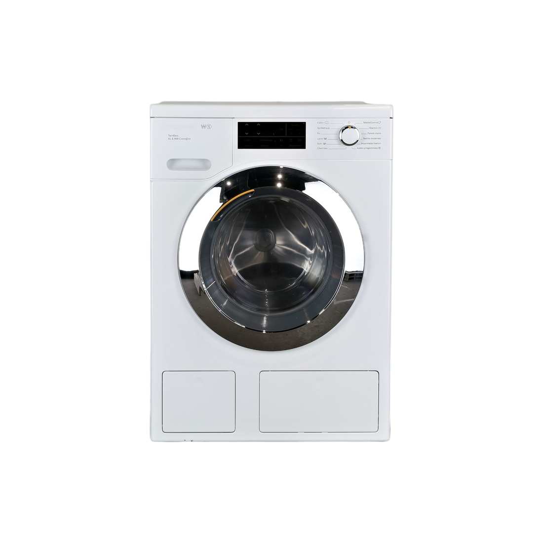Lave-Linge Hublot 9 kg Reconditionné MIELE WCI 660 : vue de face