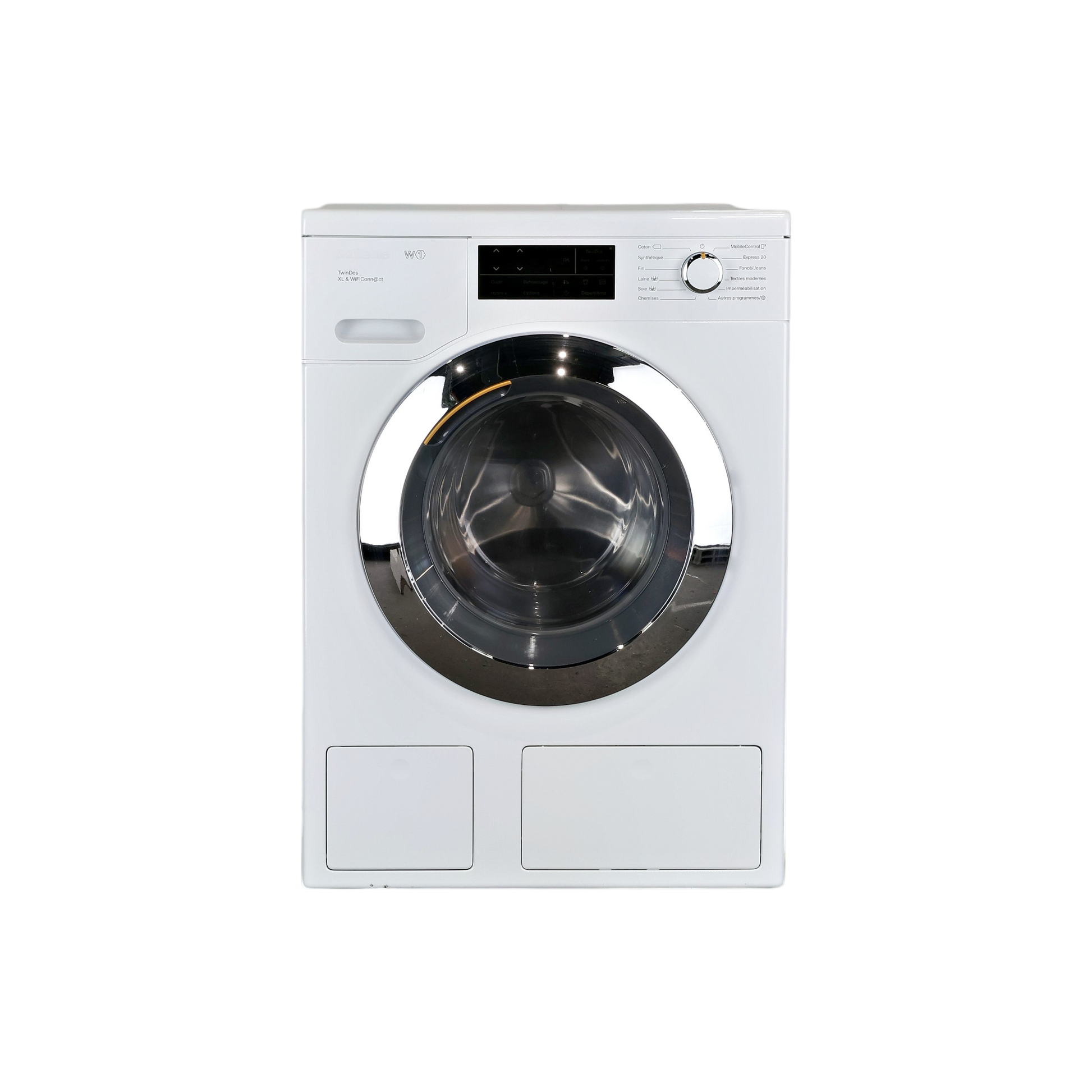 Lave-Linge Hublot 9 kg Reconditionné MIELE WCI 660 : vue de face