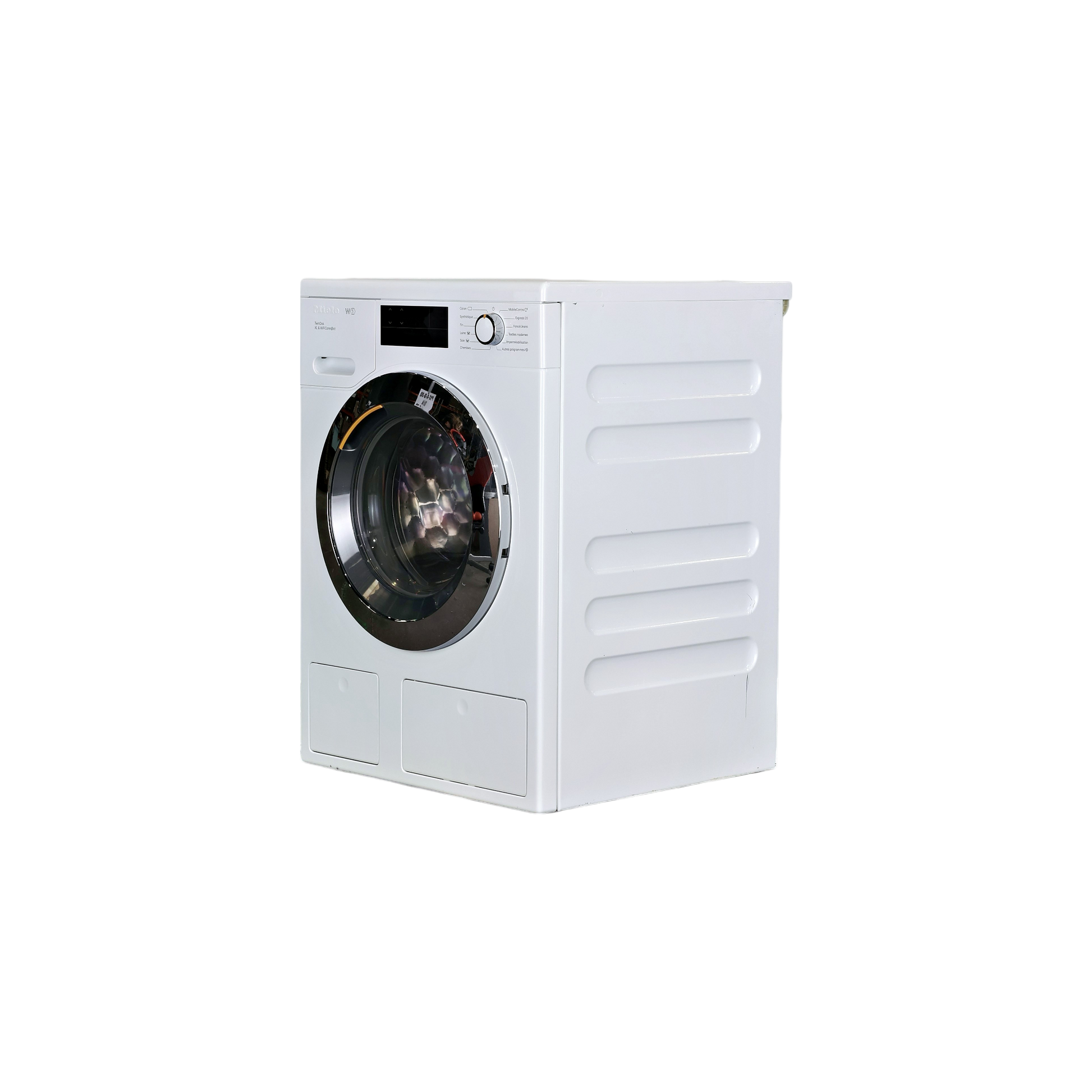 Lave-Linge Hublot 9 kg Reconditionné MIELE WCI 660 : vue du côté gauche