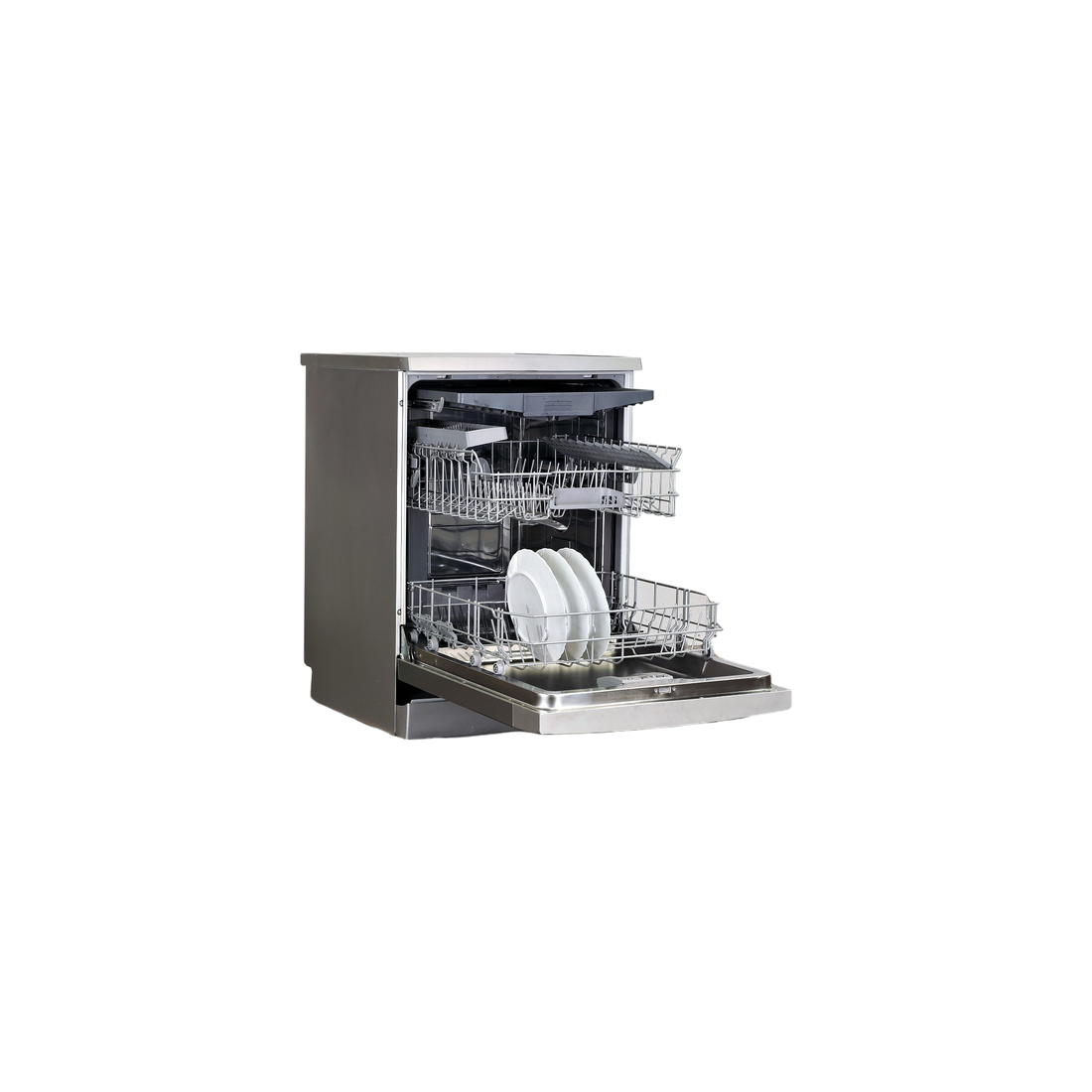 Lave-Vaisselle Pose Libre 13 Cvts Reconditionné SIEMENS SN236I03KE : vue de l'intérieur