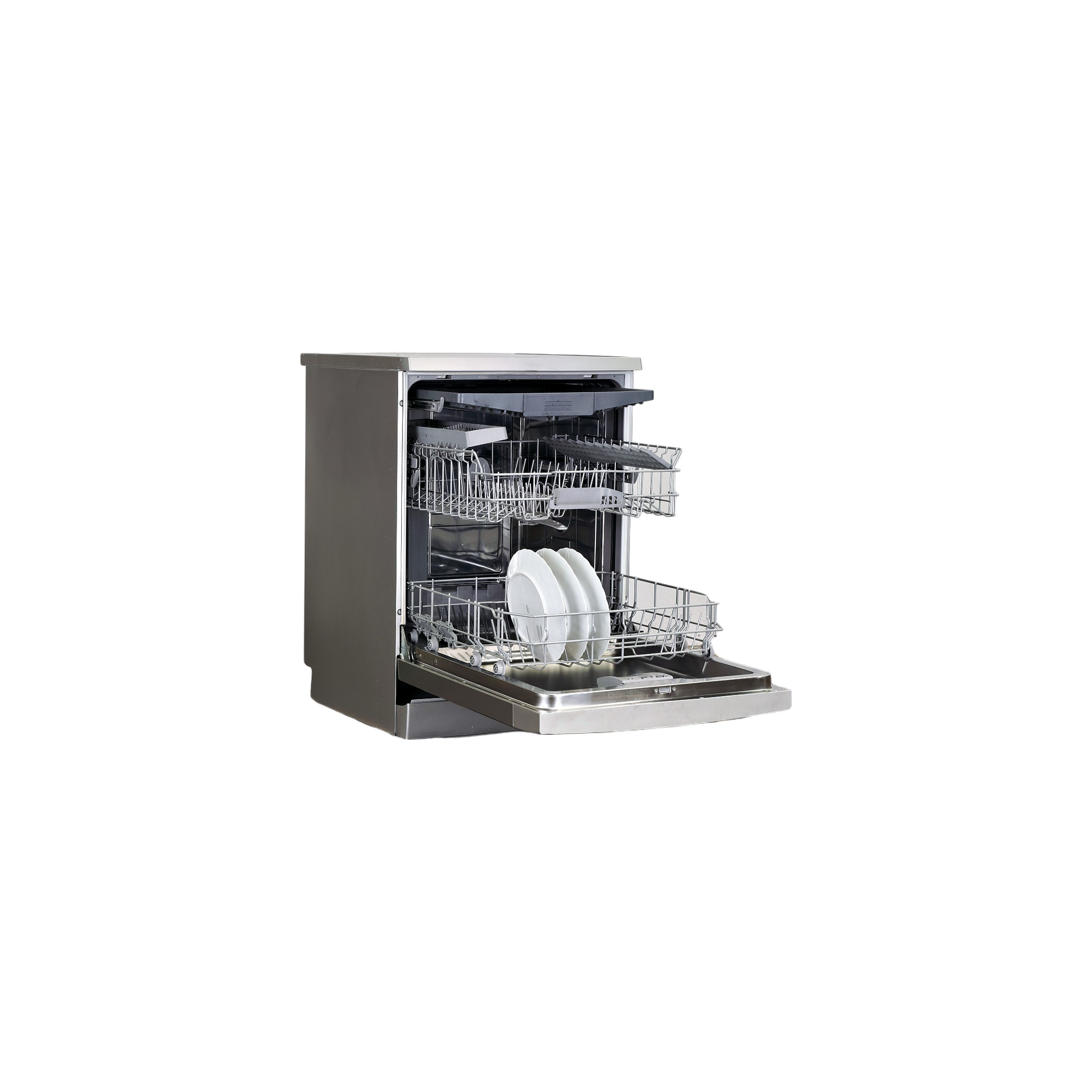 Lave-Vaisselle Pose Libre 13 Cvts Reconditionné SIEMENS SN236I03KE : vue de l'intérieur
