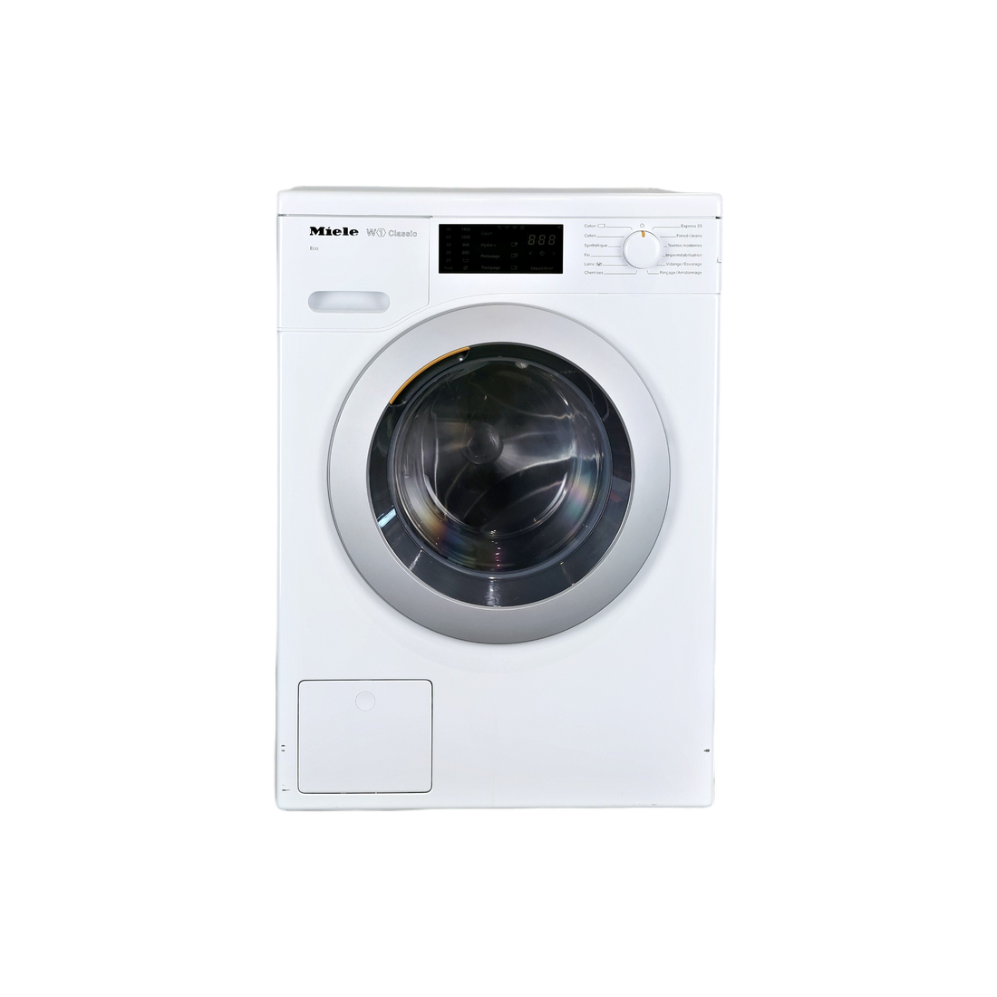 Lave-Linge Hublot 7 kg Reconditionné MIELE WDB 020 : vue de face