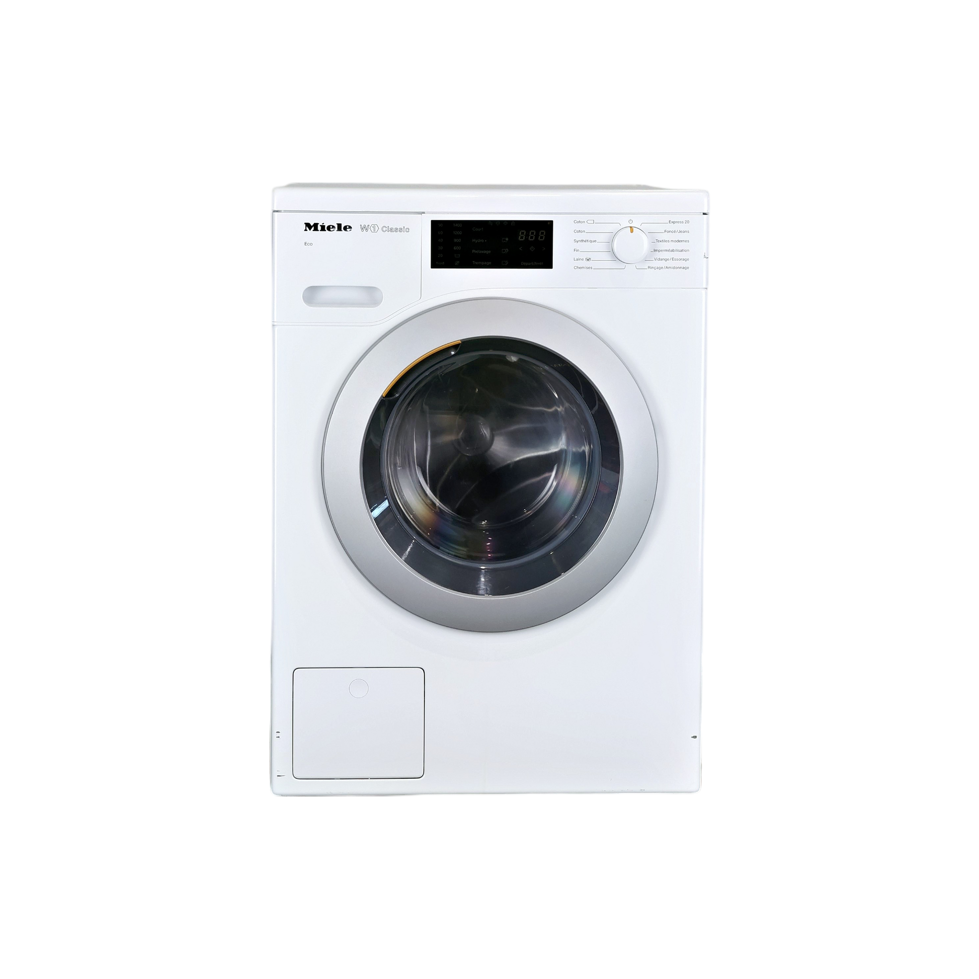 Lave-Linge Hublot 7 kg Reconditionné MIELE WDB 020 : vue de face