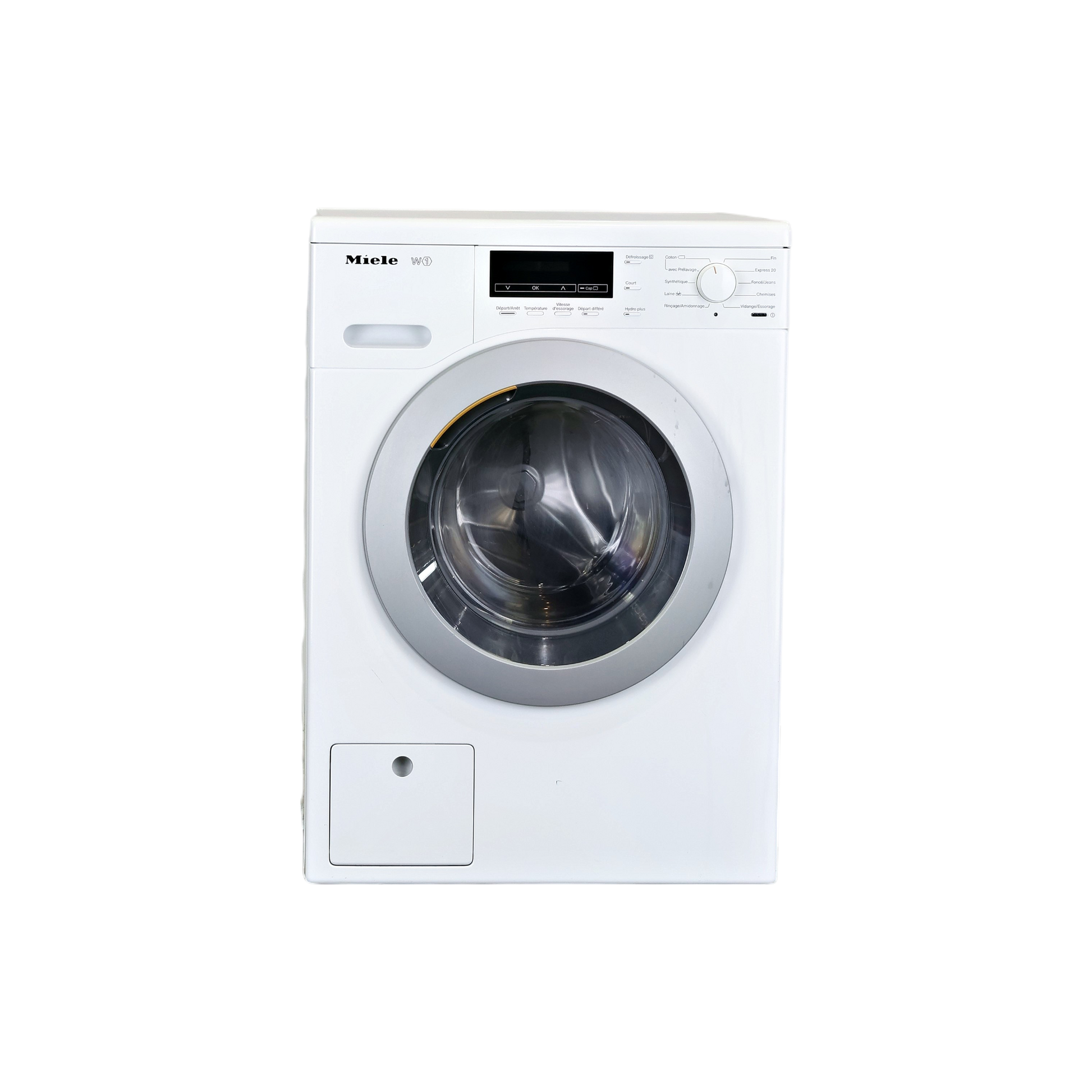 Lave-Linge Hublot 8 kg Reconditionné MIELE WKB 120 : vue de face