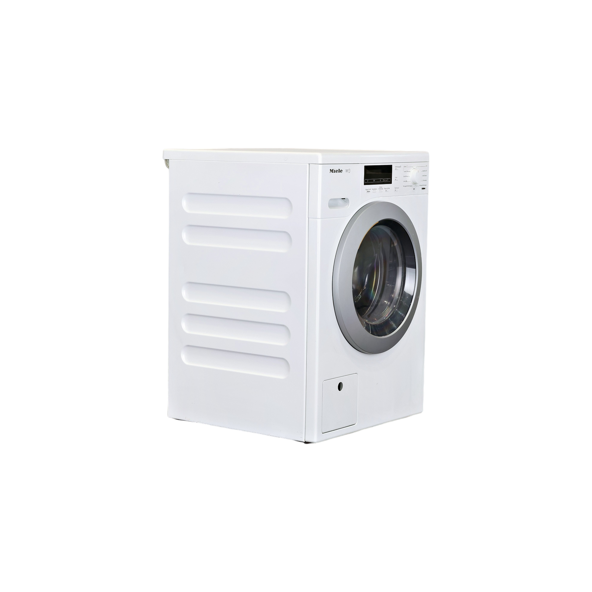 Lave-Linge Hublot 8 kg Reconditionné MIELE WKB 120 : vue du côté droit