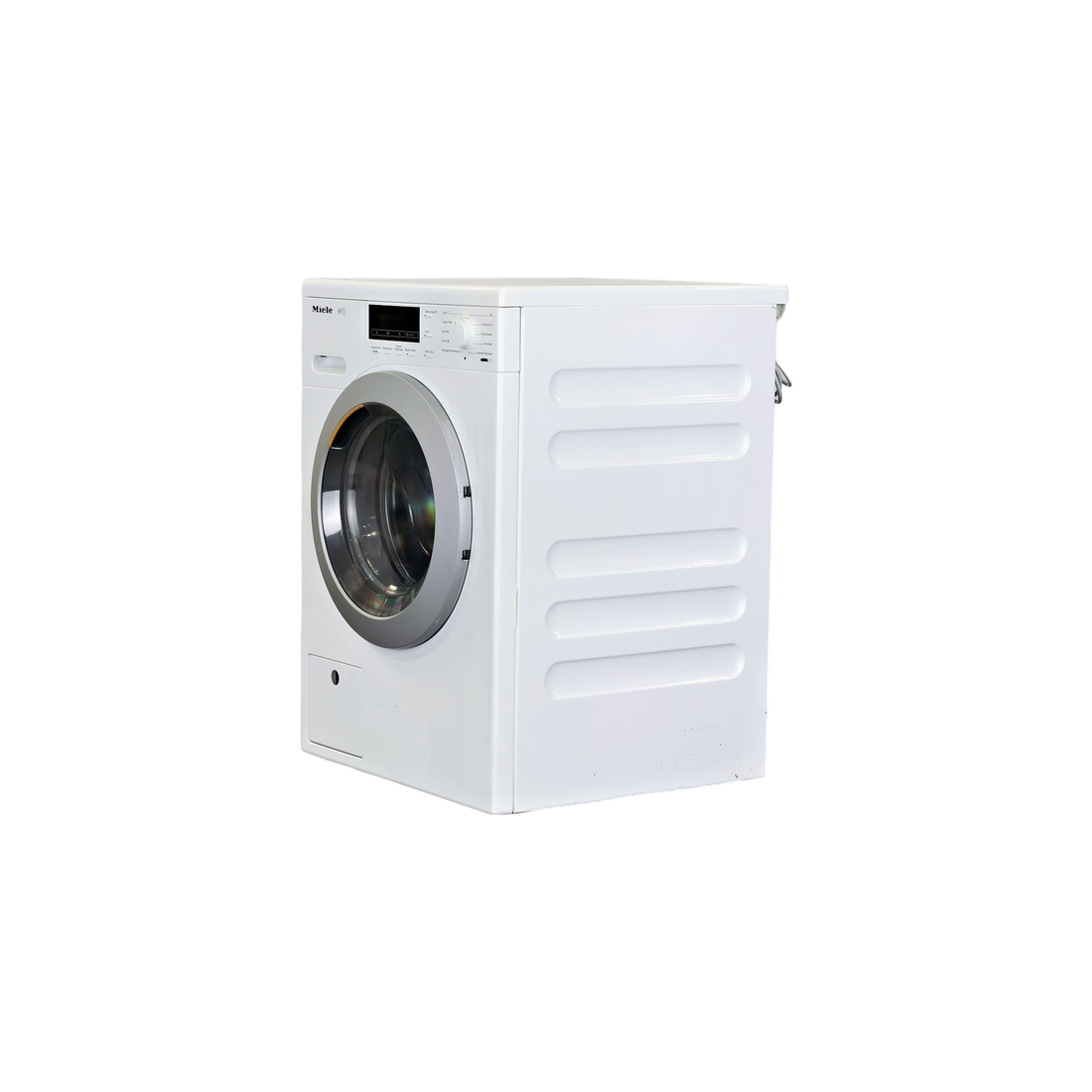 Lave-Linge Hublot 8 kg Reconditionné MIELE WKB 120 : vue du côté gauche