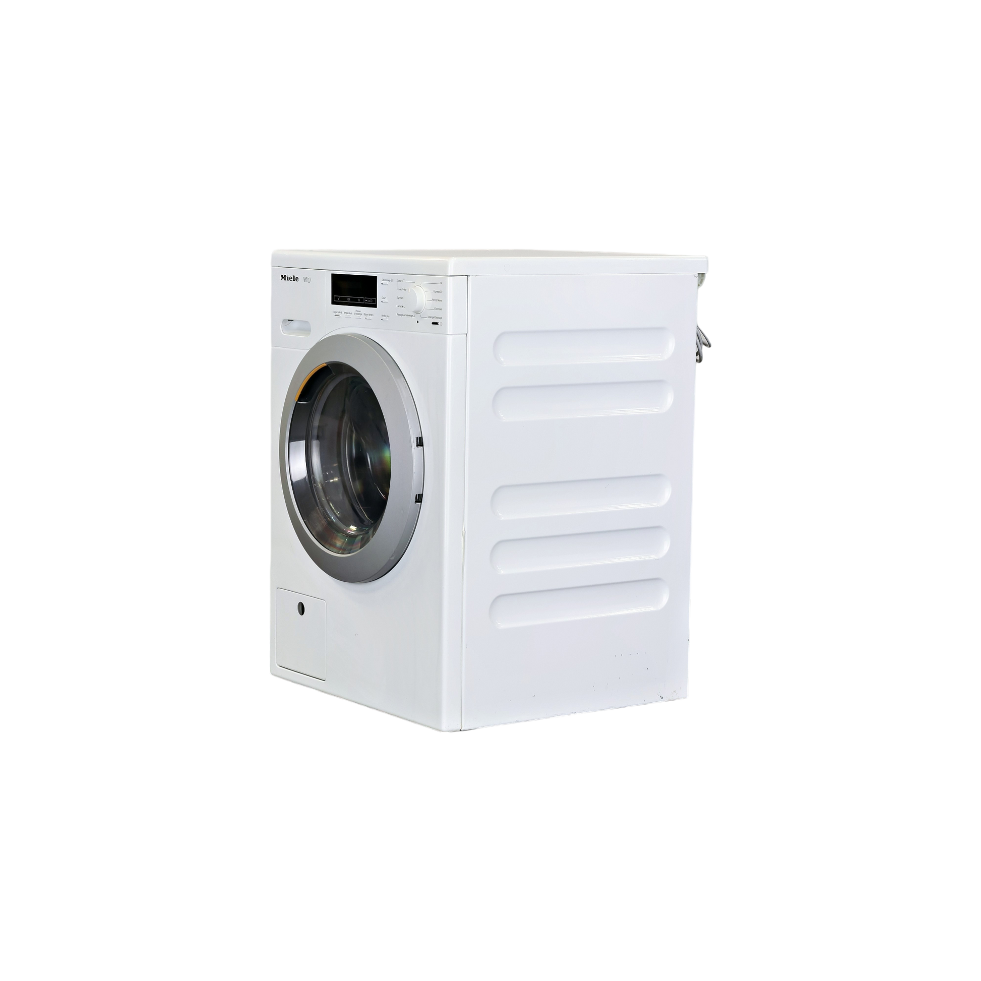 Lave-Linge Hublot 8 kg Reconditionné MIELE WKB 120 : vue du côté gauche